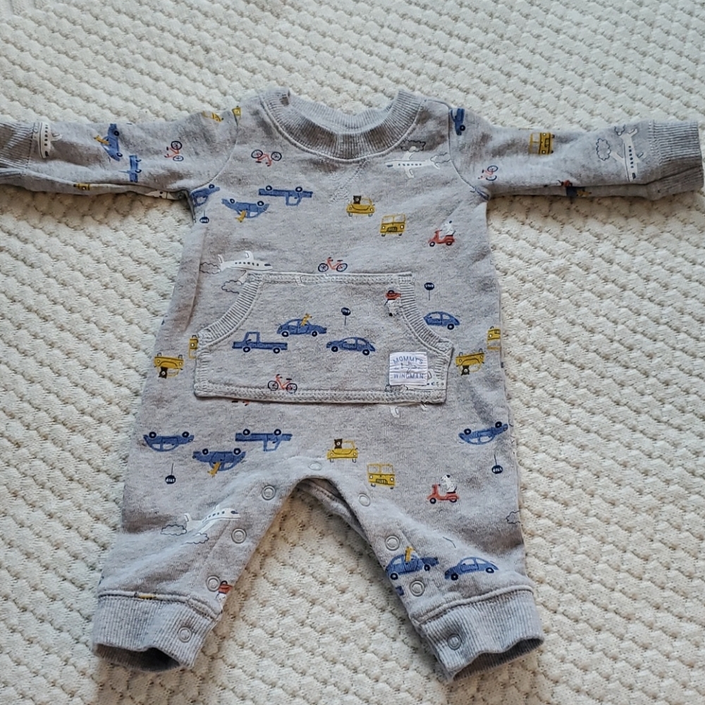 3 Month Outfit "Mommy's Wingman"
